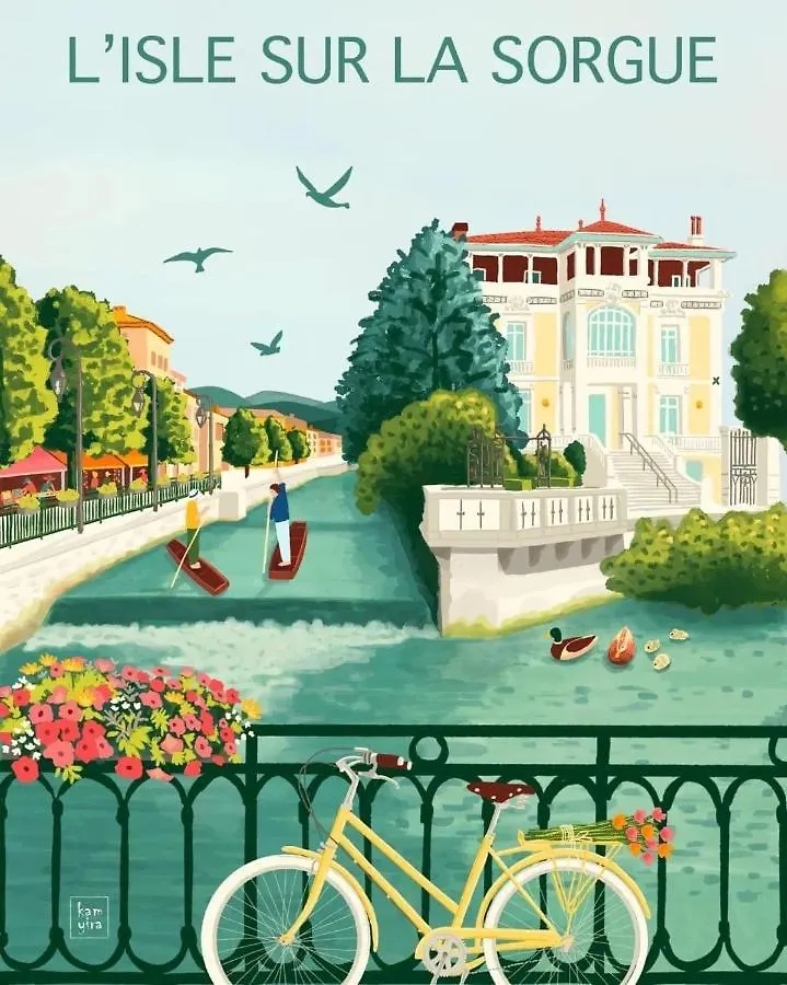 Apartment L Atelier De La Sorgue