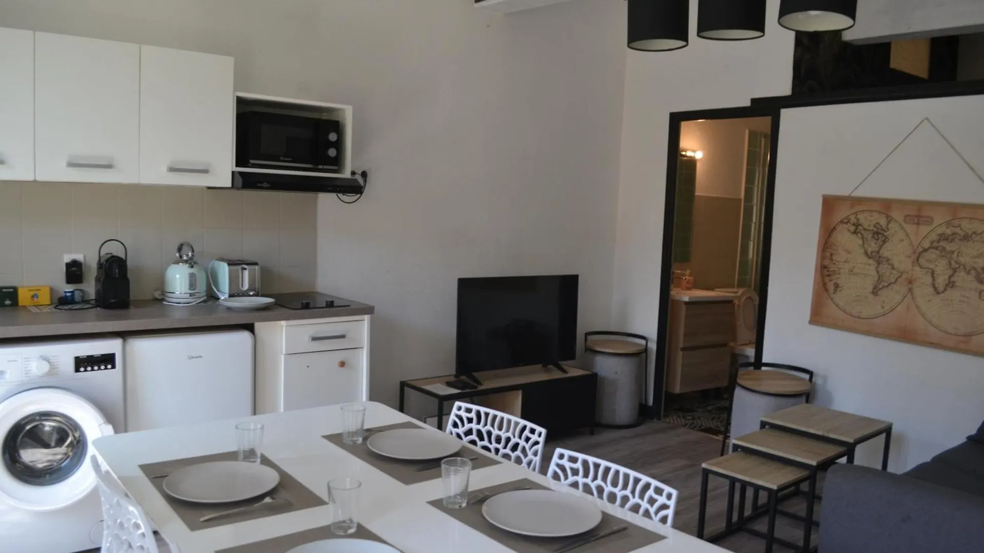 Appartement Proche Quai Rouget 索格岛
